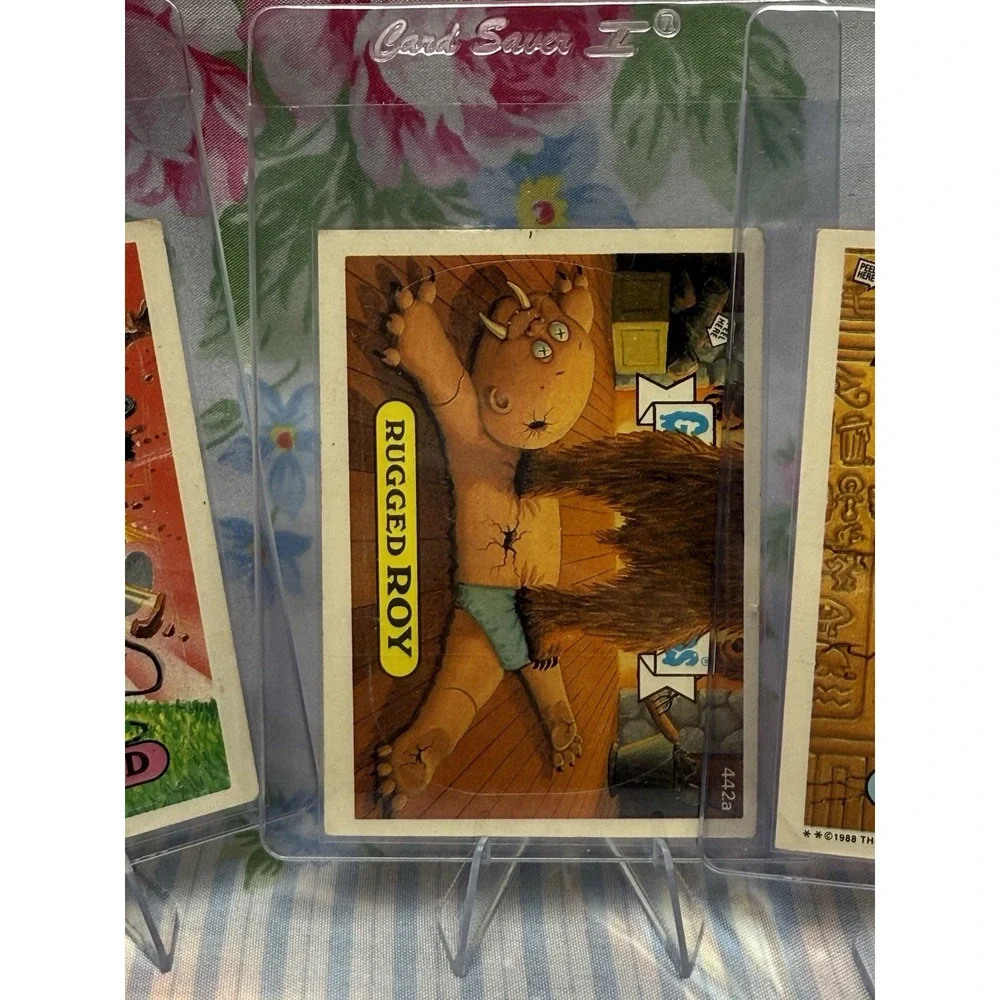 Garbage Paul Kids Vintage Sticker Card Lot-80's Reuben Owen Lyle‎ Ed Roy